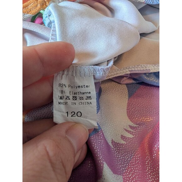 Set Of 2 Gymnastics Leotards Girls Size 140 - Picture 7 of 7